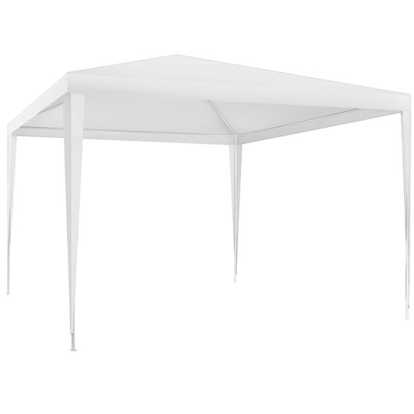 Pavillon Farah, vandtæt, samlesystem, 3x3m - hvid White