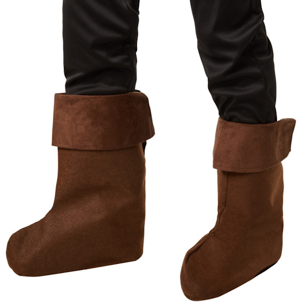 tectake Sørøverkonge kostume Brown M