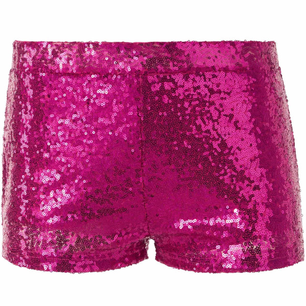 tectake Paillet shorts pink Pink XL