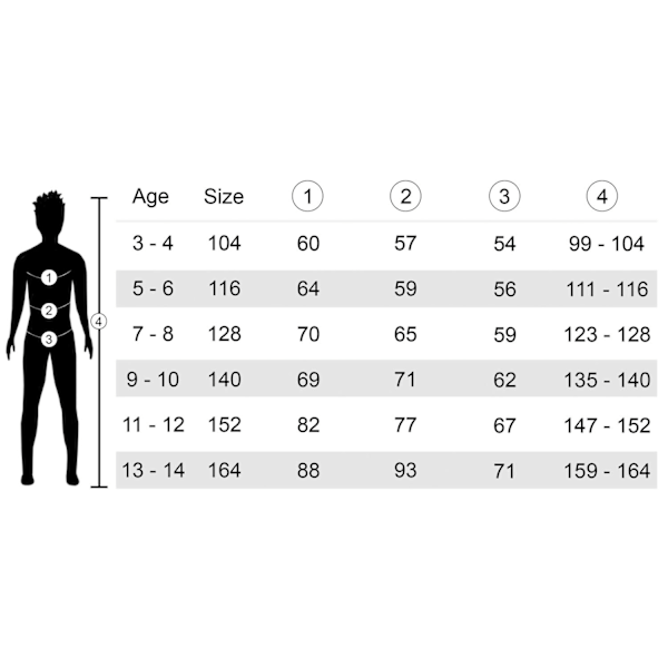 tectake Politibetjent børnekostume Blue 152 (11-12y)