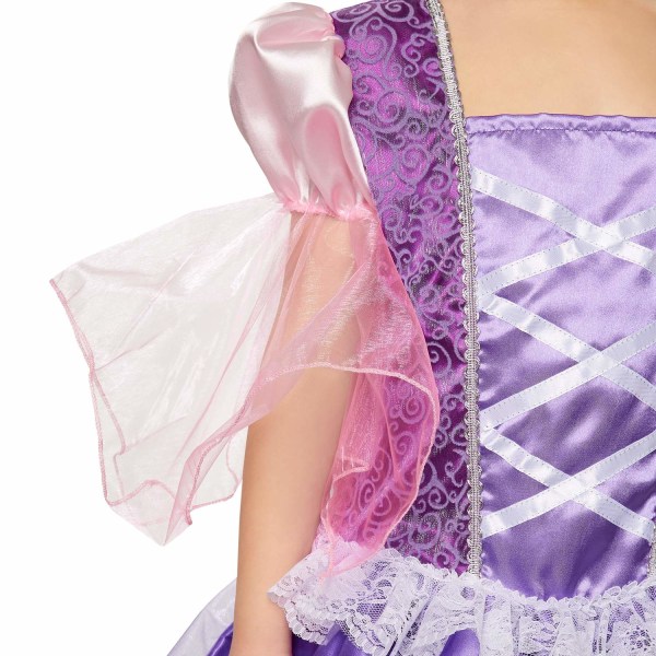tectake Prinsesse Lavendel børnekostume Purple 116 (5-6y)