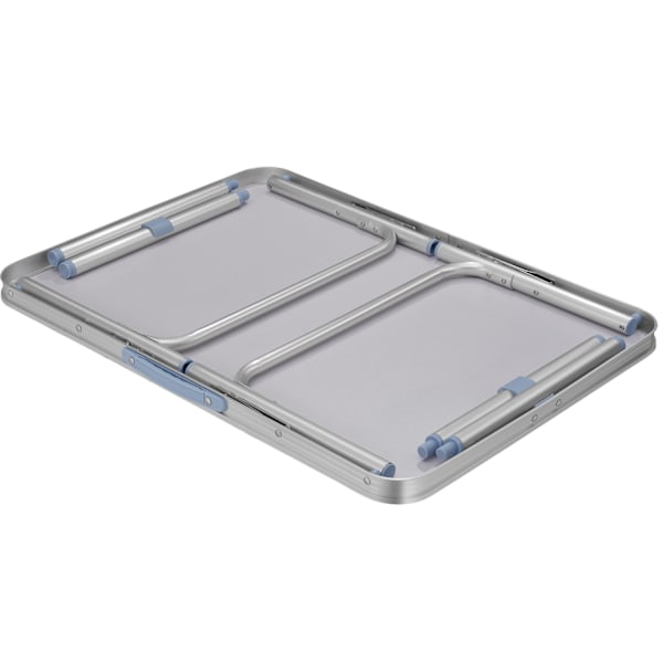 tectake Campingbord i aluminium foldbar Grey