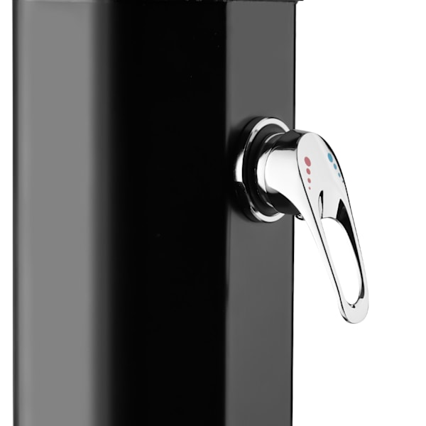 tectake Udendørs bruser Ofanto 35l -  sort Black