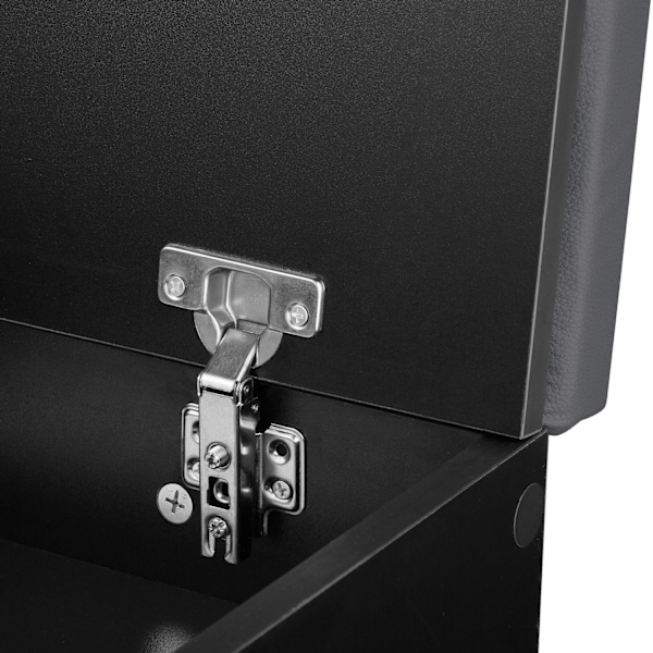 tectake Skoreol Natalya 104x30x49cm -  sort Black