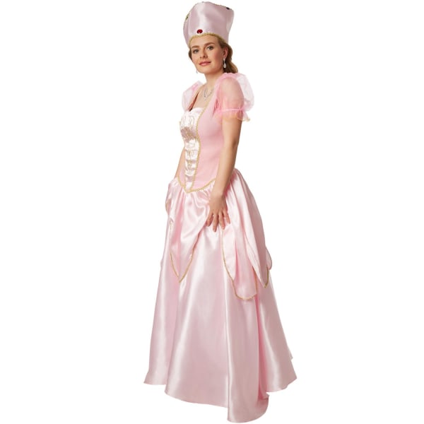 tectake Prinsesse Tornerose kostume LightPink XXL