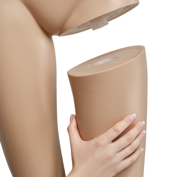 tectake Mannequin - kvinde kvinde Beige