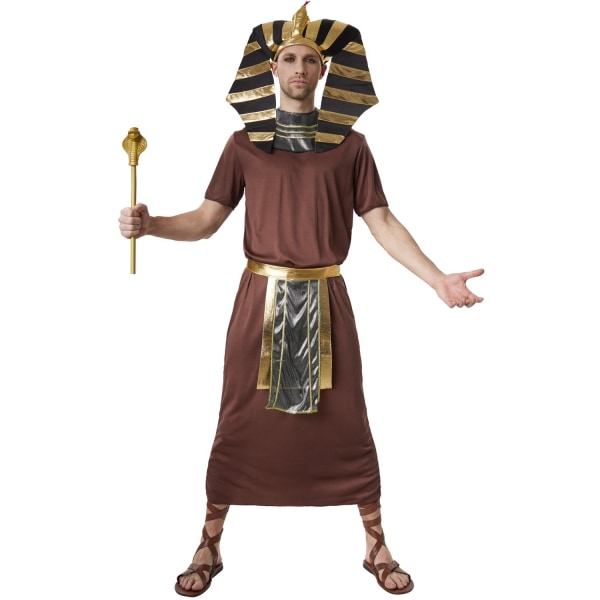 tectake Farao Ramses kostume Brown S