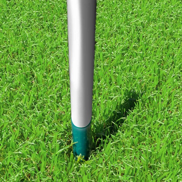 tectake Aluminium flagstang - justerbar højde -  Tyskland Multicolor