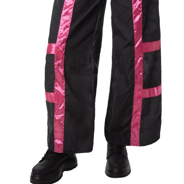 tectake Cool Raver kostume kvinde Pink XXL