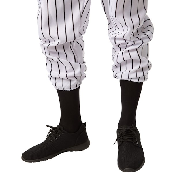 tectake Baseball kostume White XXL