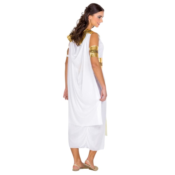 tectake Cairo, dronning af Nilen kostume White XL