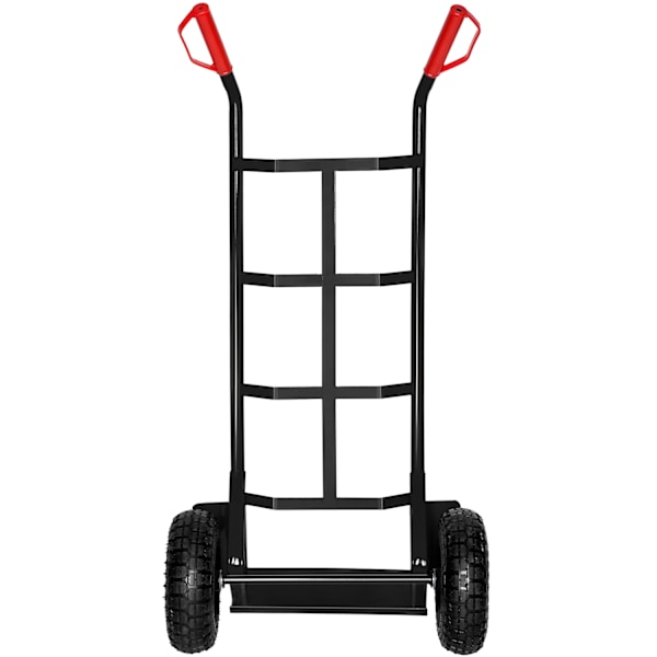tectake Sækkevogn max. 200 kg -  sort Black