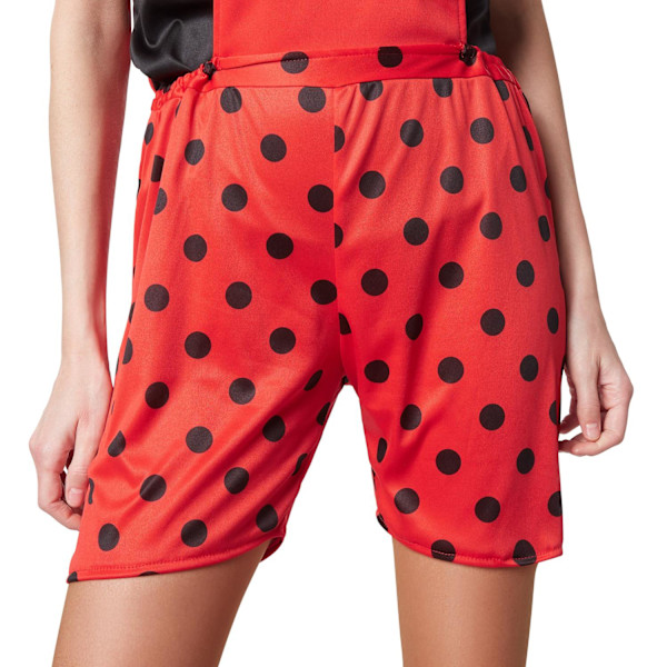 tectake Marina Mariehøne kostume Red XL