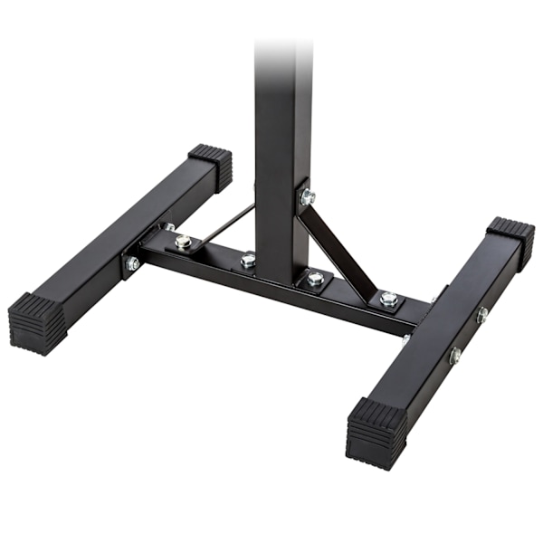 tectake Squat rack Black