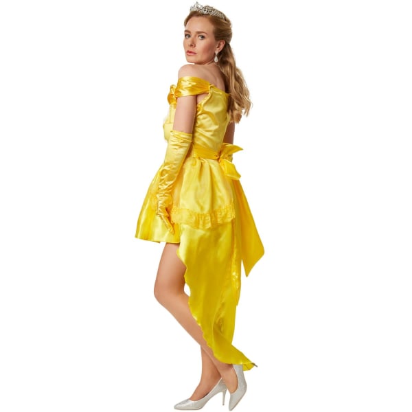 tectake Prinsesse Belle kostume Yellow L