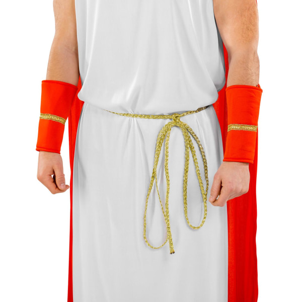 tectake Romeren Tiberius kostume Red S/M