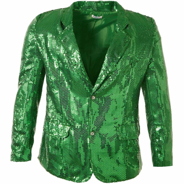 tectake Paillet jakke herrer grøn Green XL