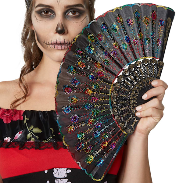 tectake Halloween Señorita kostume Red XXL