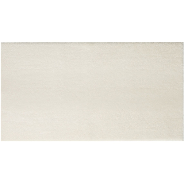 Kortluvet tæppe Soft Zone - creme,60 x 110 cm Cream