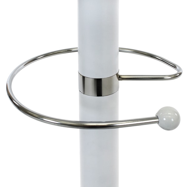 tectake Stumtjener -  hvid White