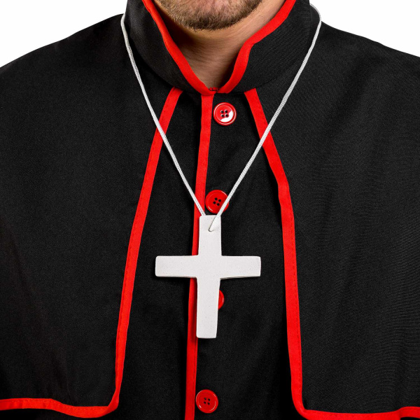 tectake Kardinal Giovanni kostume Black M