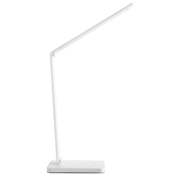 tectake Bordlampe Novaly, LED, dæmpbar, foldbar, 5W -  hvid White