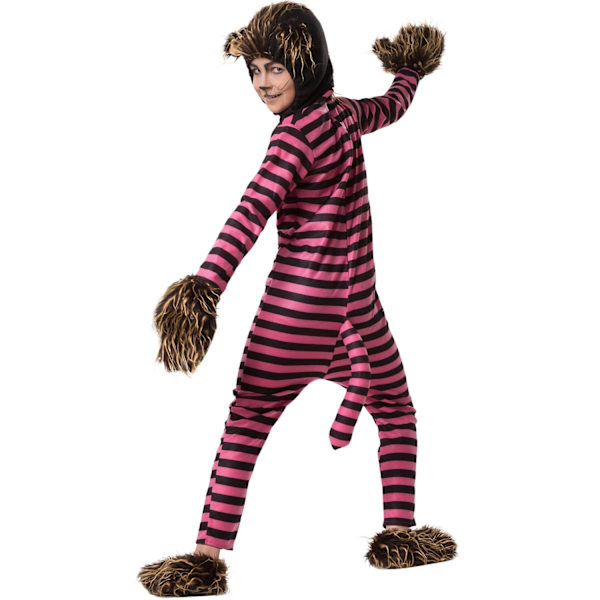 tectake Hemmelighedsfuld filurkat kostume Red 152 (11-12y)