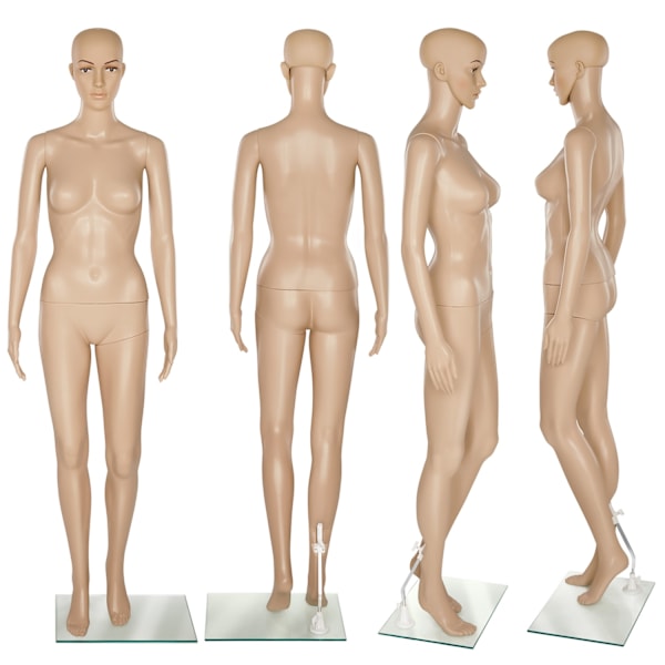 tectake Mannequin - kvinde kvinde Beige