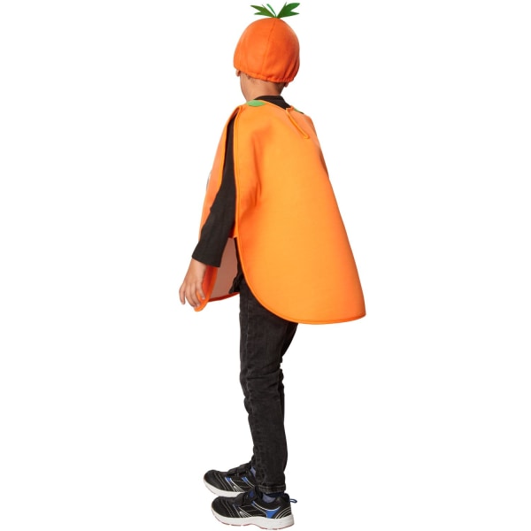 tectake Cartoon græskar kostume Orange 140 (9-10y)