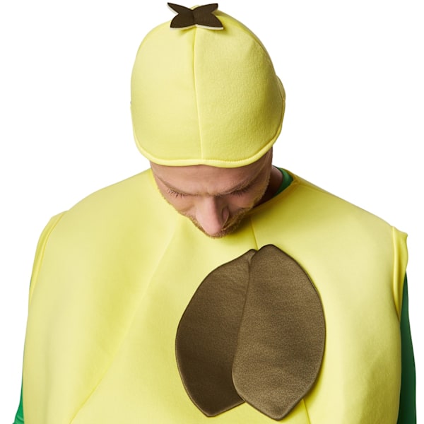 tectake Kostume Citron Yellow M