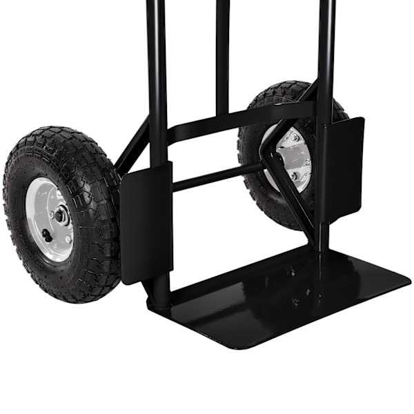 tectake Sækkevogn max. 200 kg -  sort Black