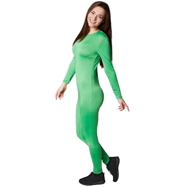 tectake Unisex Jumpsuit Green L