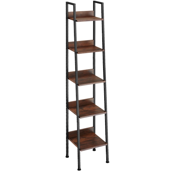 tectake Stigereol - 35,5 x 31,5 x 170,5 cm Dark brown