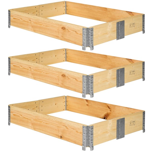 tectake Højbed foldbar - 3 3 Tree