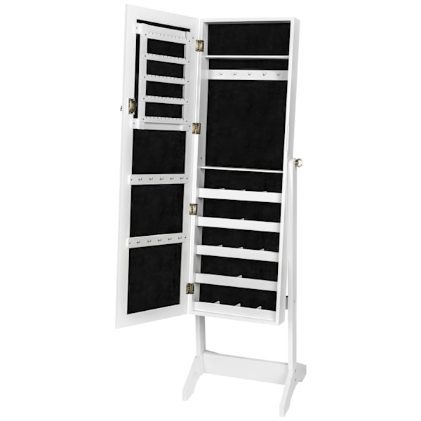 tectake Spejlskab -  hvid White