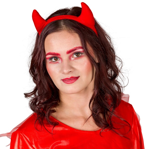 tectake Flot djævel halloweenkostume Red M