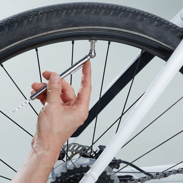 tectake Cykelværktøj 50 dele Grey