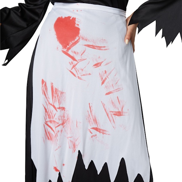tectake Halloween heks kostume White XXL