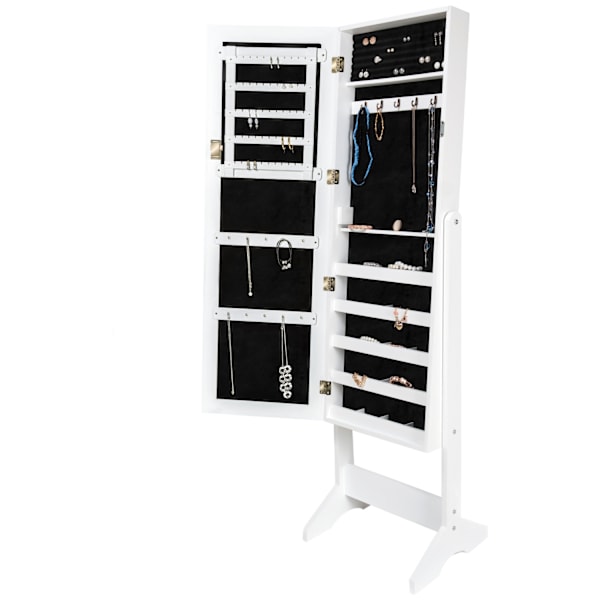 tectake Spejlskab -  hvid White