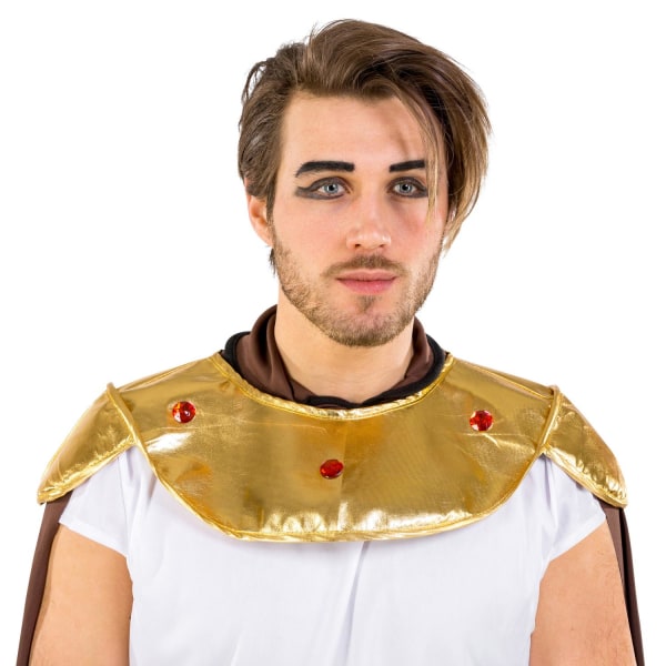 tectake Mægtig gladiator kostume Gold M