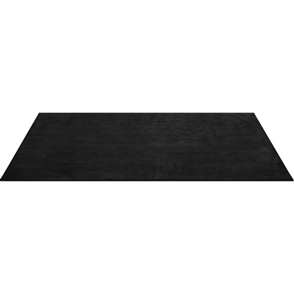 Kortluvet tæppe Soft Zone - sort,120 x 170 cm Black