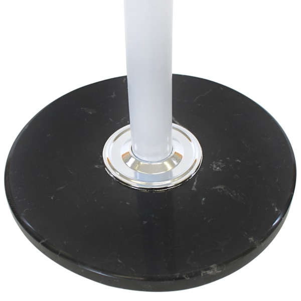 tectake Stumtjener -  hvid White