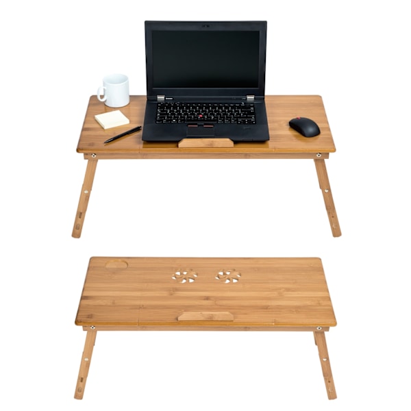 tectake Sengebord 72x35x26 cm Brown