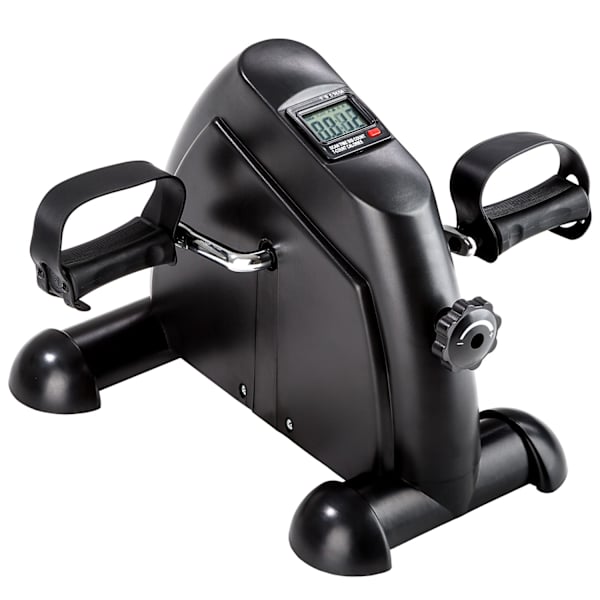 tectake Pedaltræner Black