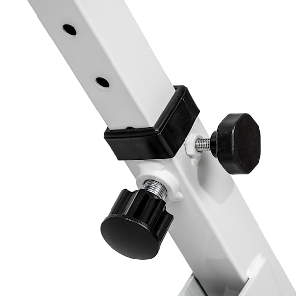 tectake Ryg- og mavetræner - 89 x 69 x 88 cm 89 x 69 x 88 cm White