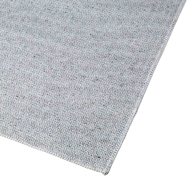 tectake Gulvtæppe Aliya, kort luv - 80 x 150 cm 80 x 150 cm Grey