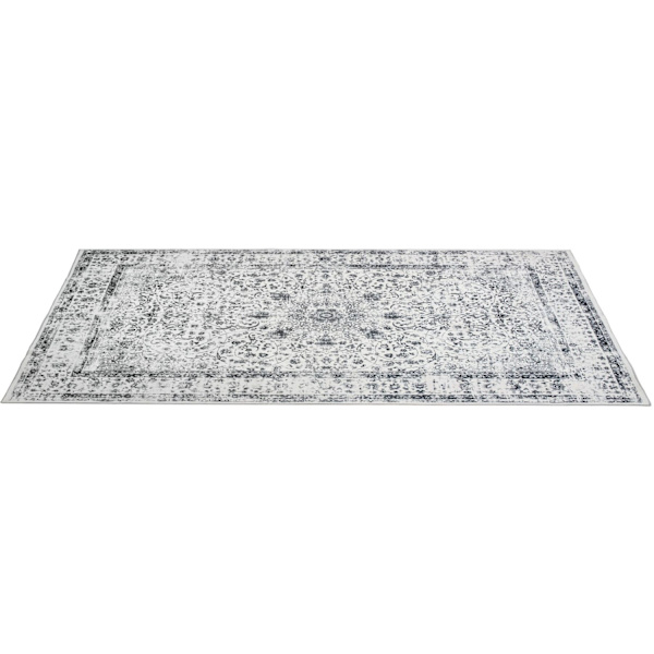 tectake Gulvtæppe Aliya, kort luv - 80 x 150 cm 80 x 150 cm Grey