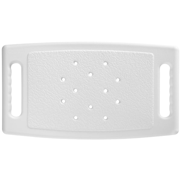 tectake Badestol firkantet White
