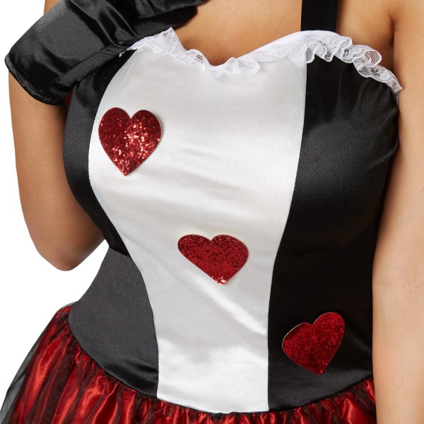 tectake Love Bunny kaninkostume Red XL