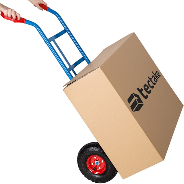 tectake Sækkevogn max. 200 kg -  blå Blue